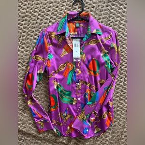 Ralph Lauren horse collared shirt XS